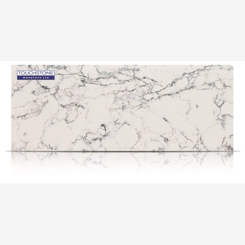 Caesarstone White Attica 5143 image gallery